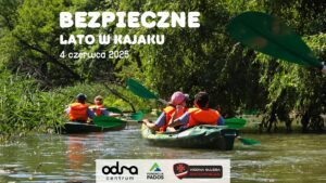 Bezpieczne wakacje w kajaku