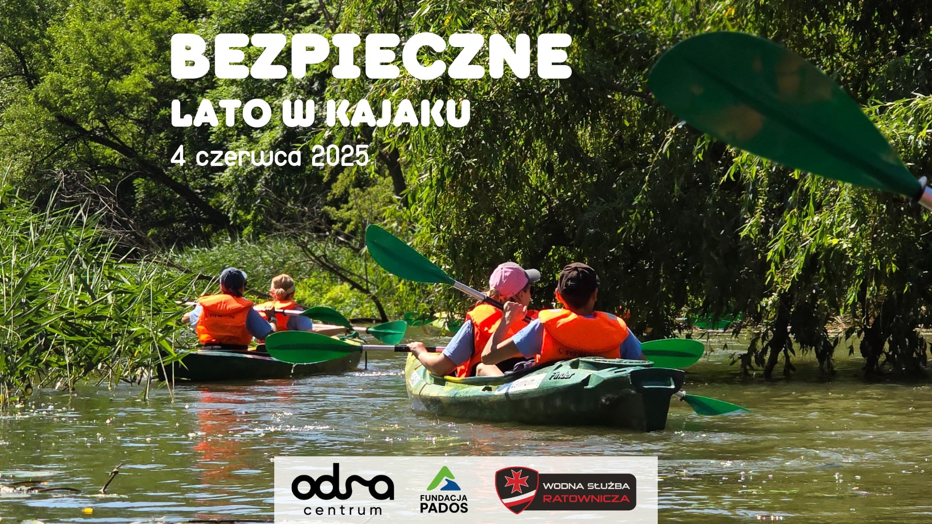 Bezpieczne wakacje w kajaku