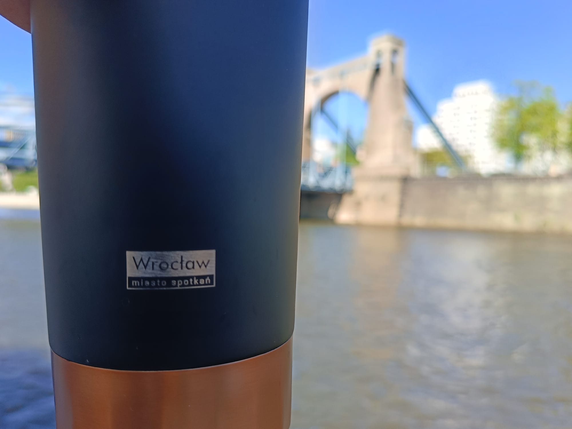 Wiosenne spacery nad Odrą