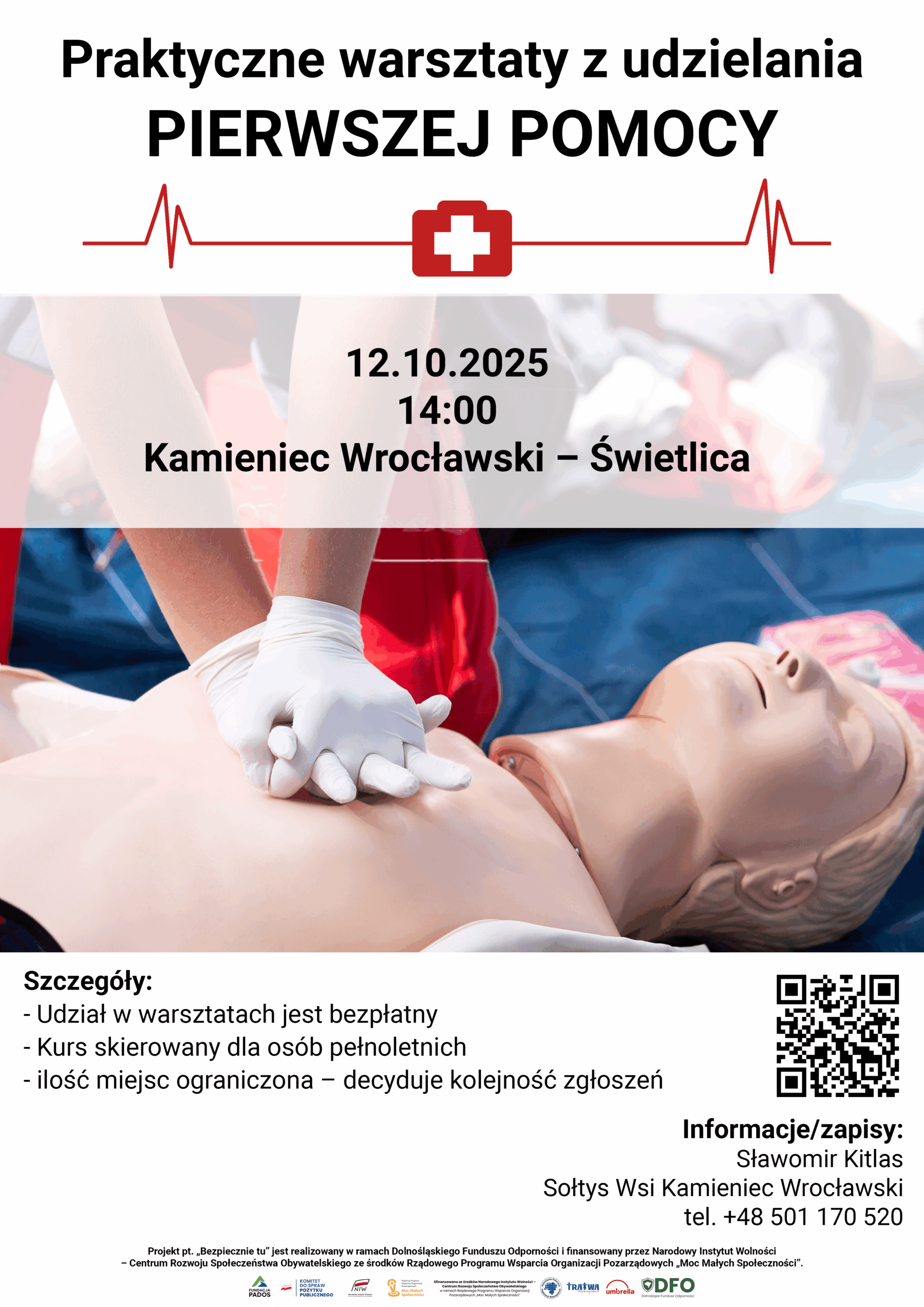 Warsztaty Pierwsza Pomoc