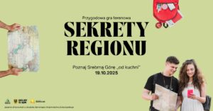 Przygodowa gra terenowa - Sekrety Regionu