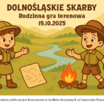 Dolnośląskie skarby – rodzinna gra terenowa