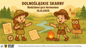 Dolnośląskie skarby – rodzinna gra terenowa