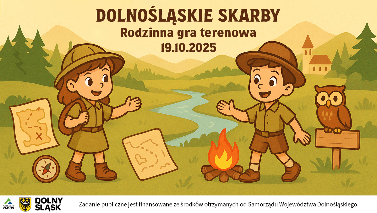 Dolnośląskie skarby – rodzinna gra terenowa